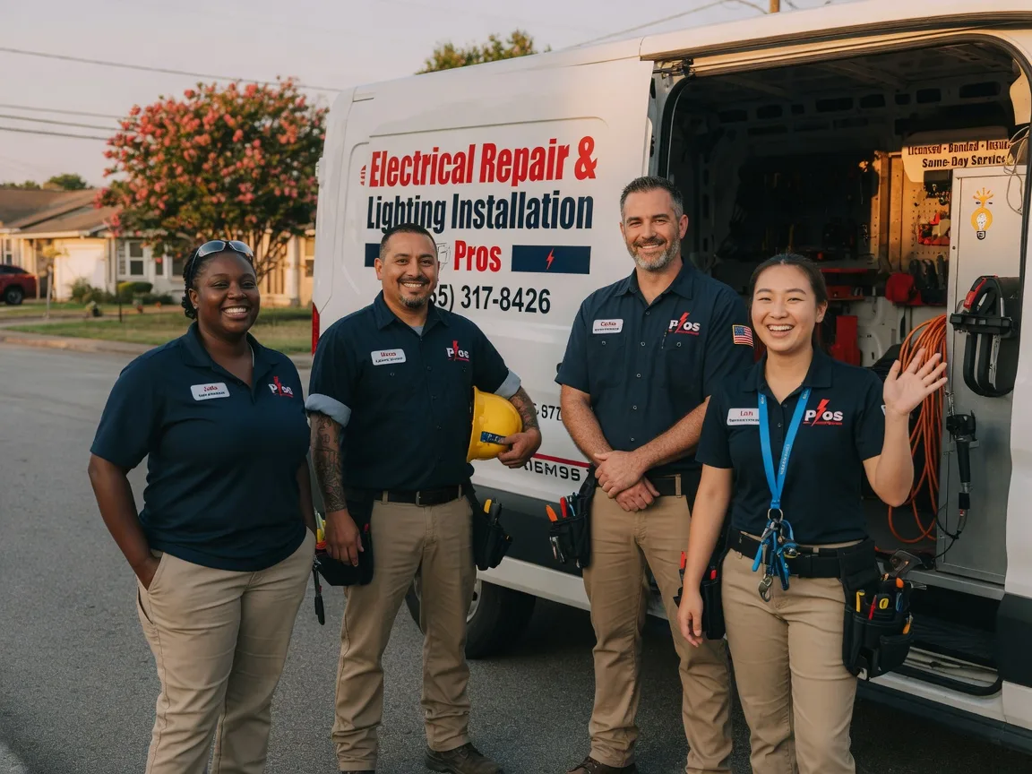 Licensed Electrician company in Gorin, MO