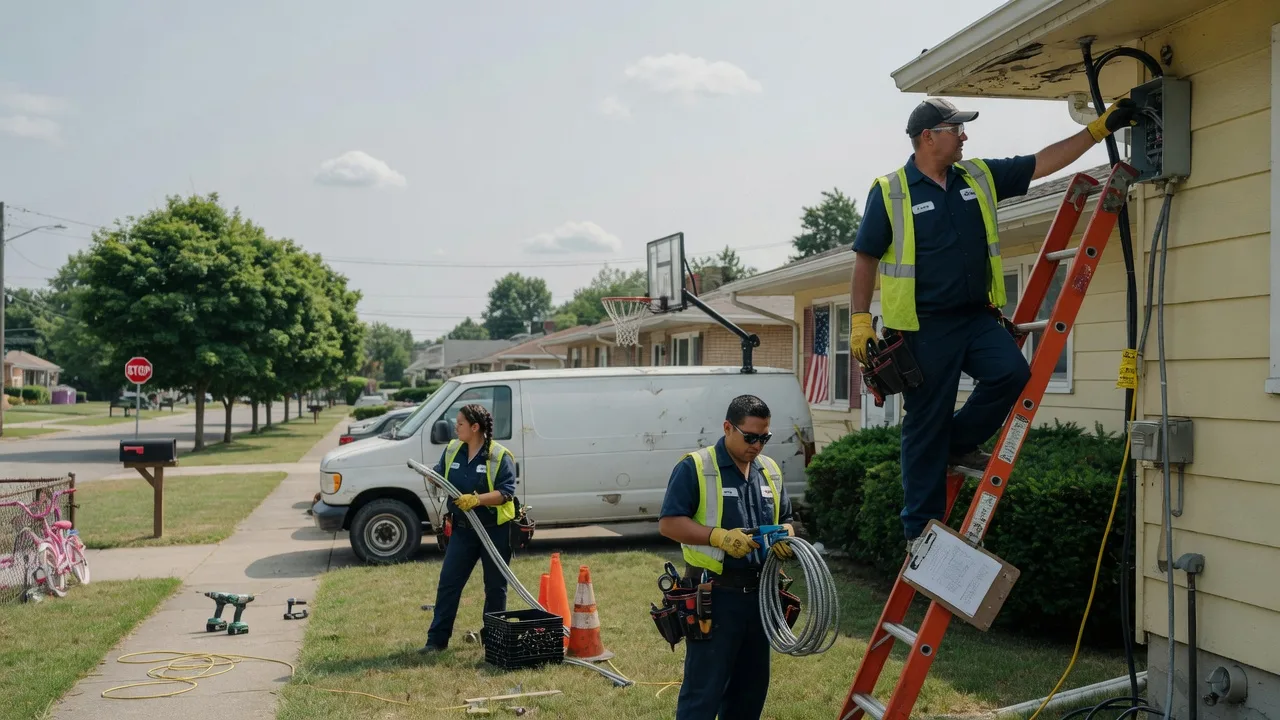 Licensed Electrician in Gorin, MO near me